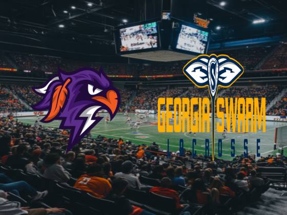 Semifinal Playoff Game: Georgia Swarm vs Halifax Thunderbirds